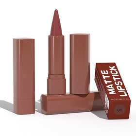 evpct Lipstick Crayon showing creamy texture on lips