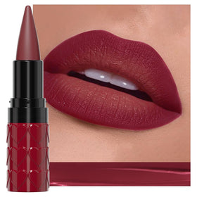 evpct Maroon Red Gradient Matte Lipstick front view