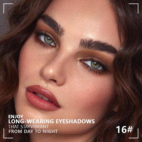 evpct Matte Smoky Nude Eyeshadow Quad Palette lifestyle use