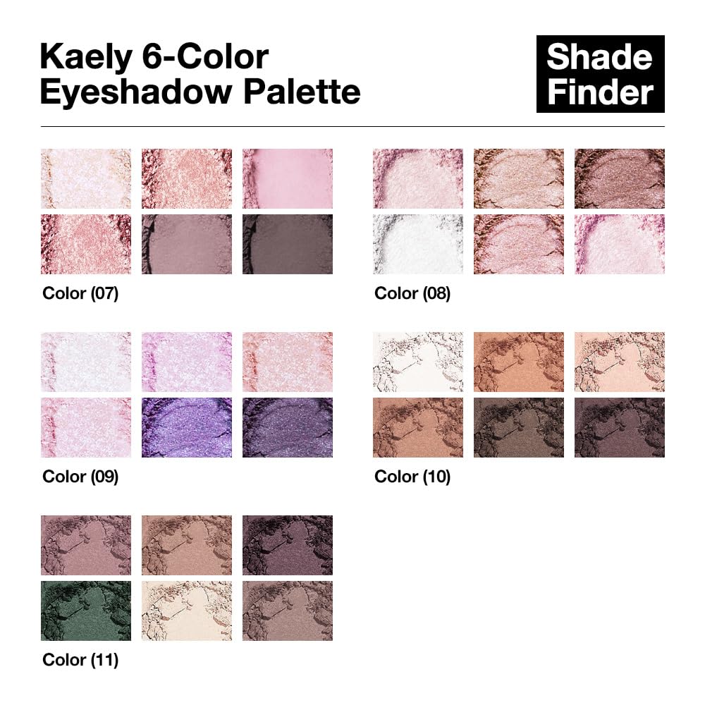 evpct Mauve Eyeshadow Palette packaging display