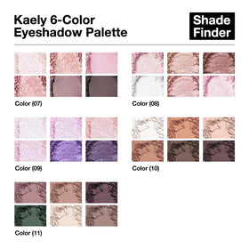 evpct Mauve Eyeshadow Palette packaging display