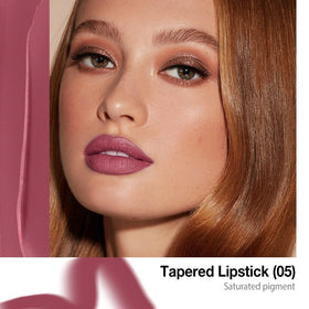 evpct Mauve Gradient Matte Lipstick side view