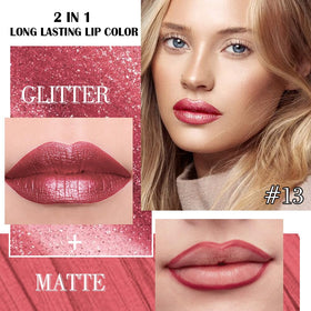 evpct Mauve Red Lip Liner and Lipstick Combo packaging