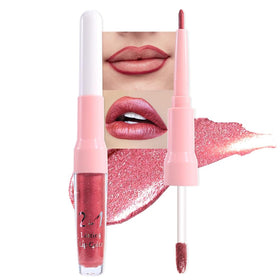 evpct Mauve Red Lip Liner close-up showing dual-ended design