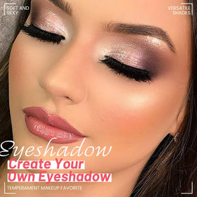 evpct Nude Eyeshadow Quad Palette showing four shades