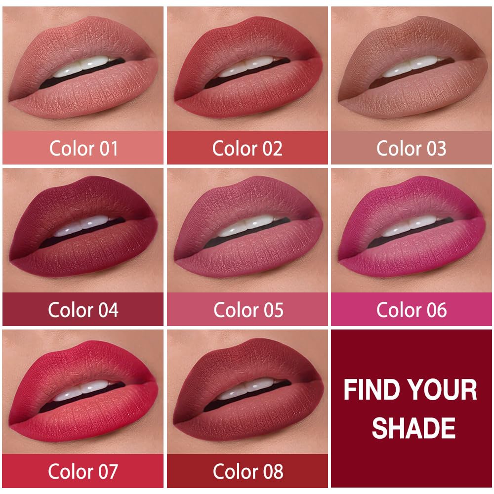 evpct Nude Lip Liner Combo Set ergonomic design close-up