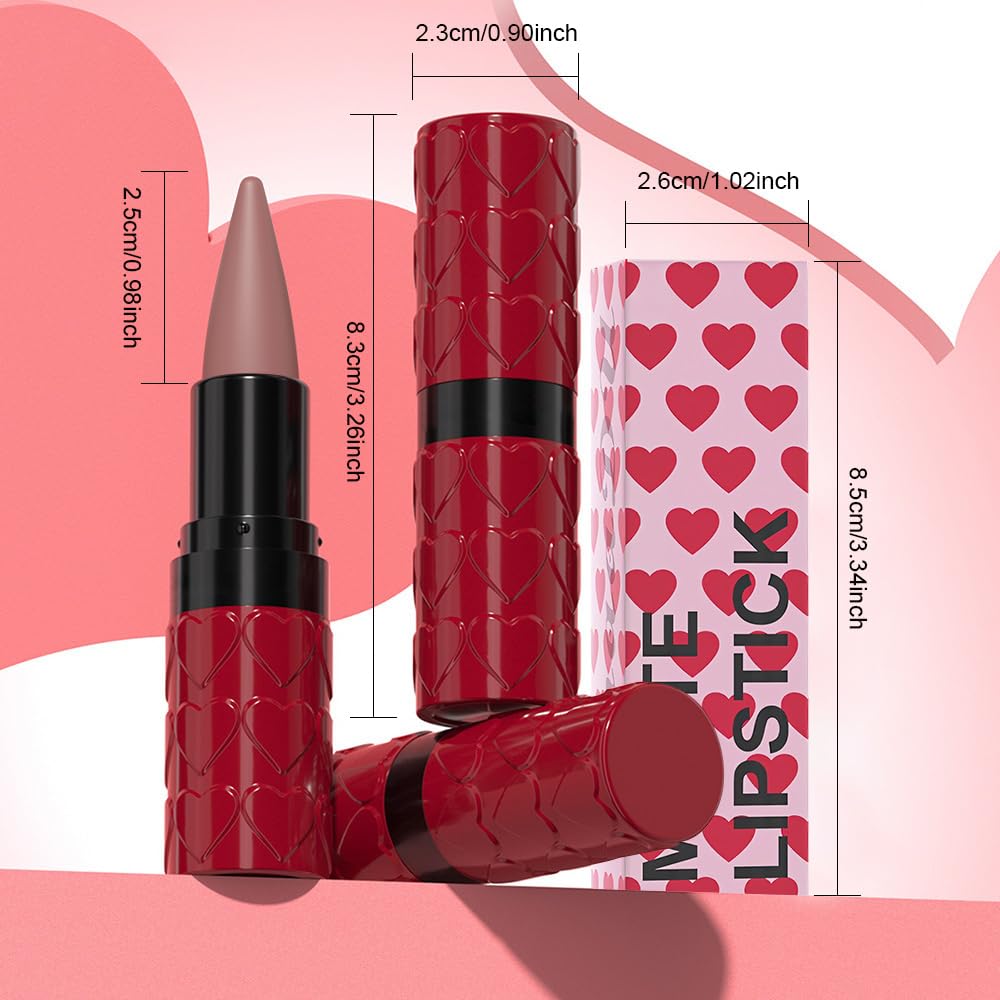 evpct Nude Lip Liner Combo Set in a stylish makeup bag