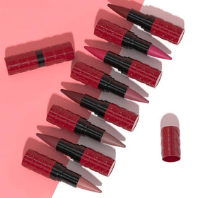 evpct Ruby Red Gradient Matte Lipstick and lip liner combo