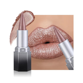 evpct Shimmery Metallic Lip Liner and Lipstick Combo front view