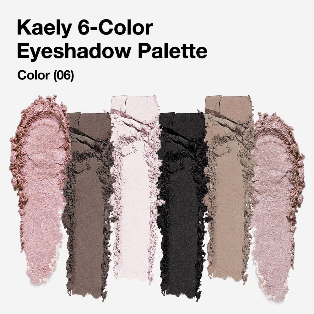 evpct Travel Eye Shadow Palette compact design for travel