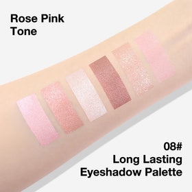evpct Travel Eye Shadow Palette compact design for travel