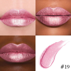 evpct Warm Pink Lip Liner and Lipstick Combo Set showing dual-ended design
