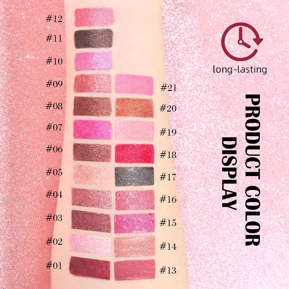 evpct Warm Pink Lip Liner applied on lips