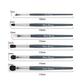 EVRCHGIEA eye makeup brush set in packaging