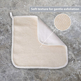 Evriholder washcloth dimensions displayed on a ruler