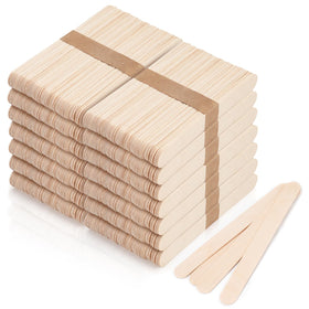 EWVVSS 1200 wooden wax sticks front view in packaging