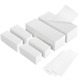 EWVVSS 600-Count Non Woven Wax Strips large size front view