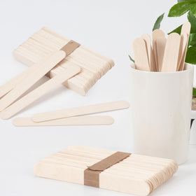 EWVVSS wooden wax sticks displayed in a craft setting