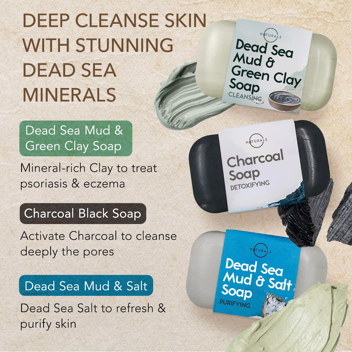 Exfoliating Coffee Soap bar from O NATURALS