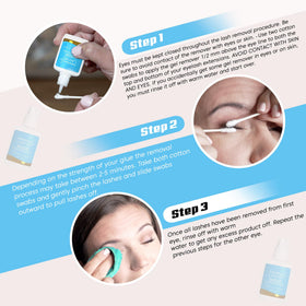 Existing Beauty Lash Extension Remover Gel 15ml side view