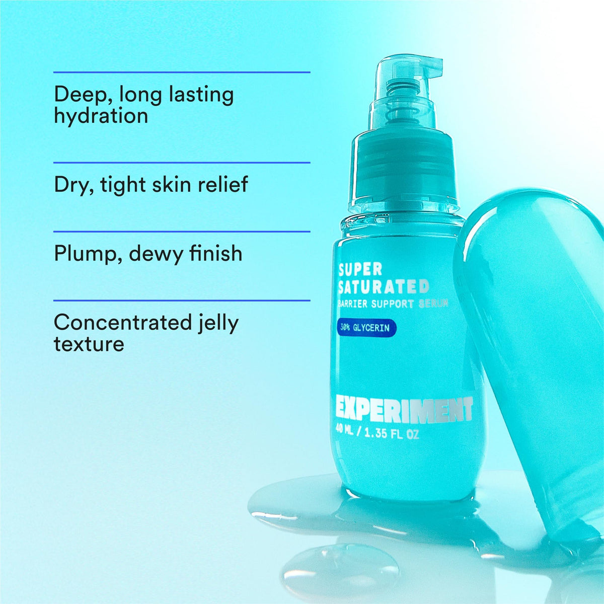 Experiment Super Saturated Ultra Hydrating Barrier Serum packaging