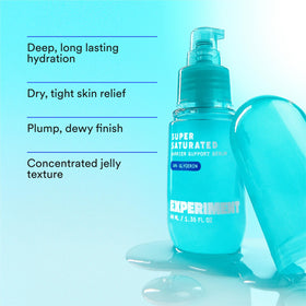 Experiment Super Saturated Ultra Hydrating Barrier Serum packaging