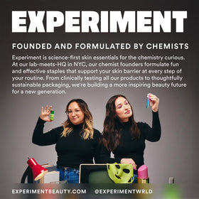 Experiment Ultra Hydrating Barrier Serum Refill lifestyle scene