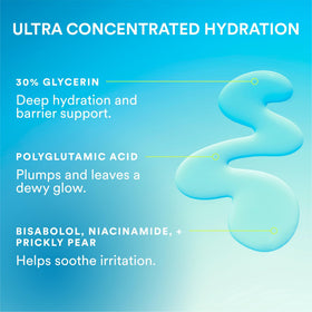 Experiment Ultra Hydrating Barrier Serum Refill side view