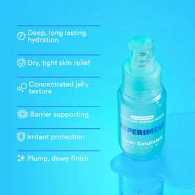 Experiment Ultra Hydrating Barrier Serum Refill texture close-up