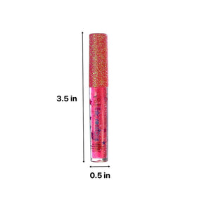 Expressions girl Grape/Purple lip gloss wand with glitter cap