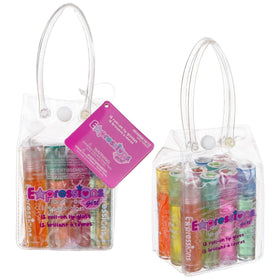 Expressions Girl lip gloss set featuring fruity flavours