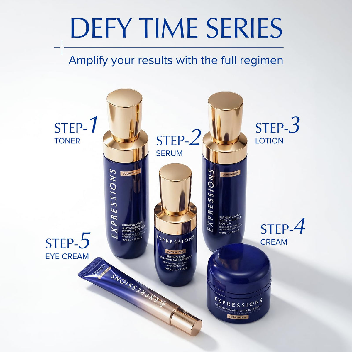 EXPRESSIONS WELLNESS Anti Aging Under Eye Cream lifestyle scene