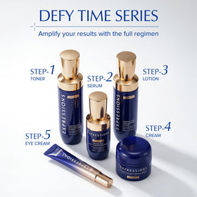 EXPRESSIONS WELLNESS Anti Aging Under Eye Cream lifestyle scene