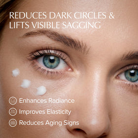 EXPRESSIONS WELLNESS Anti Aging Under Eye Cream side view
