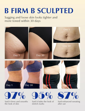 EXPRESSIONS WELLNESS Cryo Thermo Firming Gold Gel application on skin