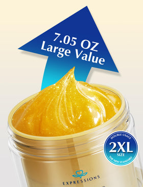 EXPRESSIONS WELLNESS Cryo Thermo Firming Gold Gel ingredients list