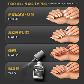 EXSIVIA nail glue used for nail repair