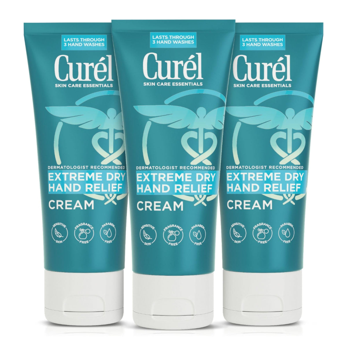 Extreme Dry Hand Relief Cream 3 Oz front view