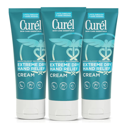 Extreme Dry Hand Relief Cream 3 Oz front view