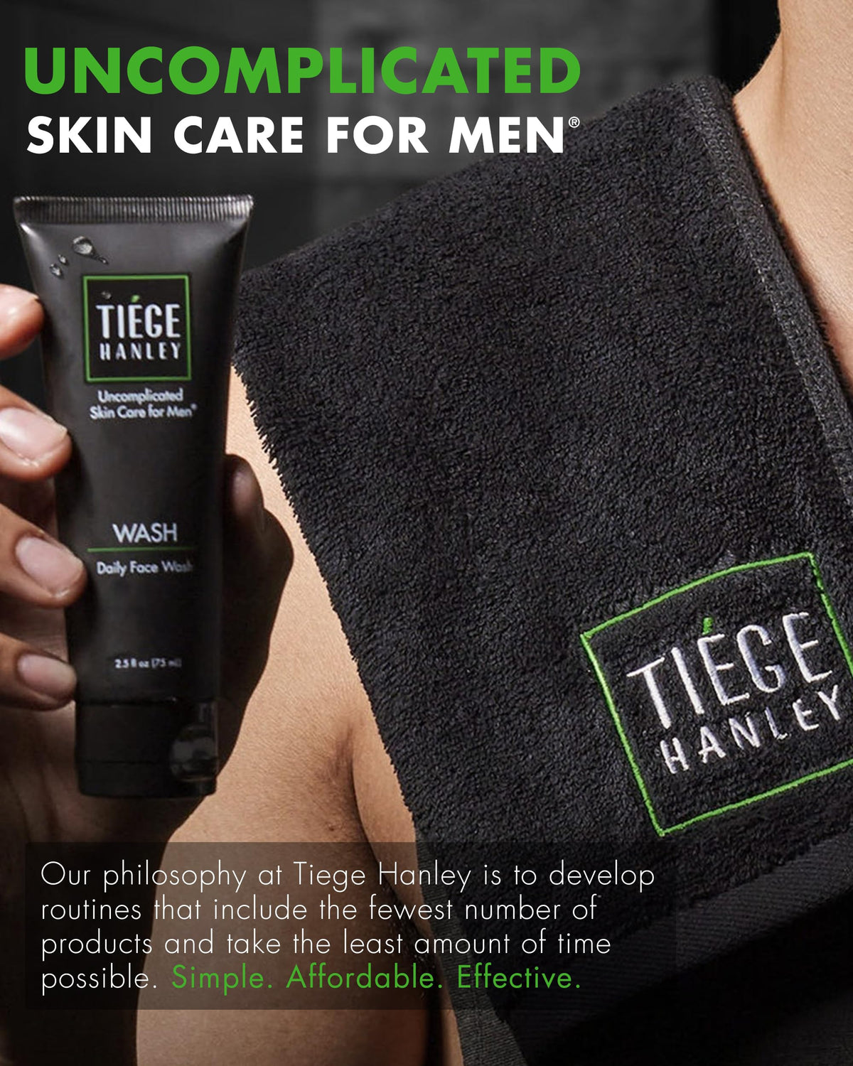Eye Cream 0.5 oz tube from Tiege Hanley