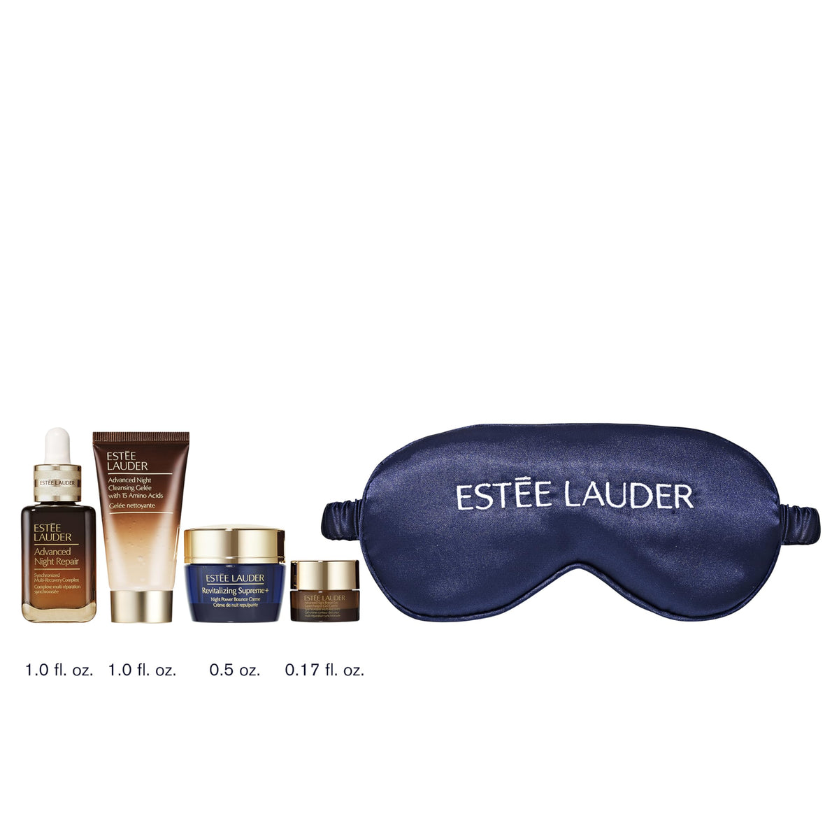 Eye Mask included in the Estée Lauder skincare set
