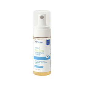 EYEECO Gentle Tea Tree Eyelid & Facial Cleanser 1.6oz front view
