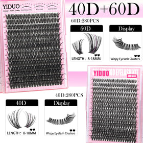 Eyelash brush from YIDUO kit for lash maintenance