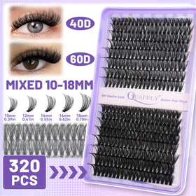 Eyelash curler from QUAFFLY DIY Lash Cluster Kit