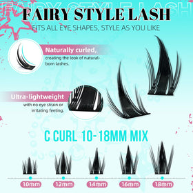 Eyelash tweezer included in AMZGIRL LASH kit