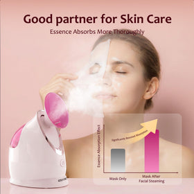 EZBASICS Facial Steamer packaging