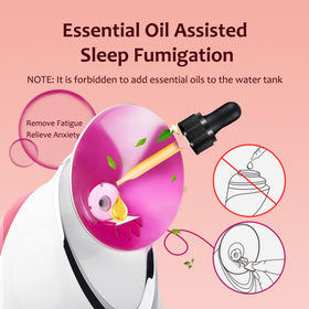 EZBASICS Facial Steamer with distilled water
