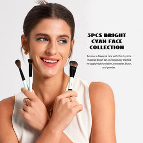 F01 Double Ended Foundation & Contour Brush close-up