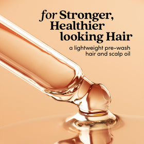 Fable & Mane HoliRoots Hair Oil bottle with cap
