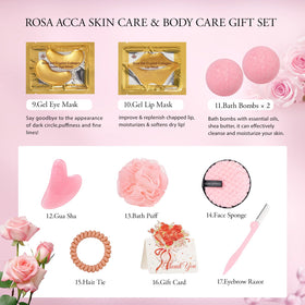 Face serum from RA ROSA ACCA Facial Skin Care Set